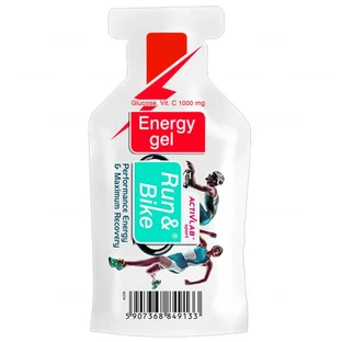 Activlab Run & Bike, Energy Gel, sabor fresa, 40 g