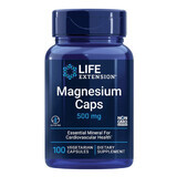 Life Extension Magnesium Caps, magnesium 500 mg, 100 vegetable capsules