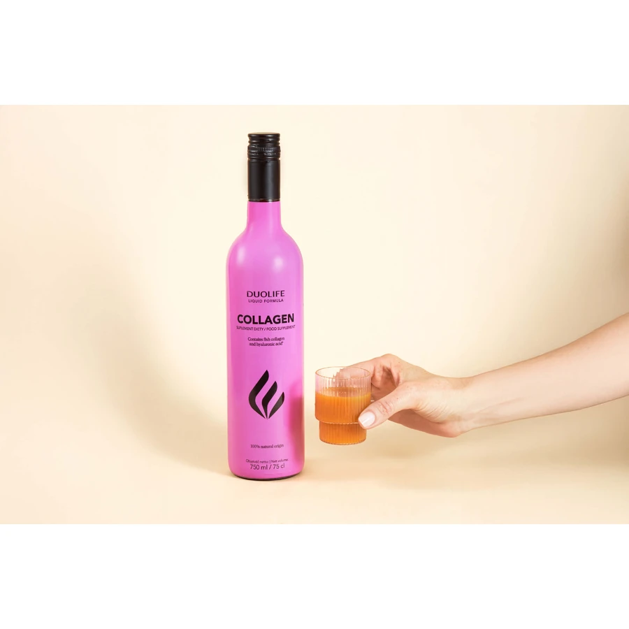 DuoLife Vloeibaar Collageen, 750 ml