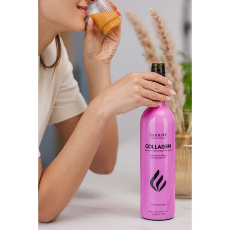 DuoLife Vloeibaar Collageen, 750 ml