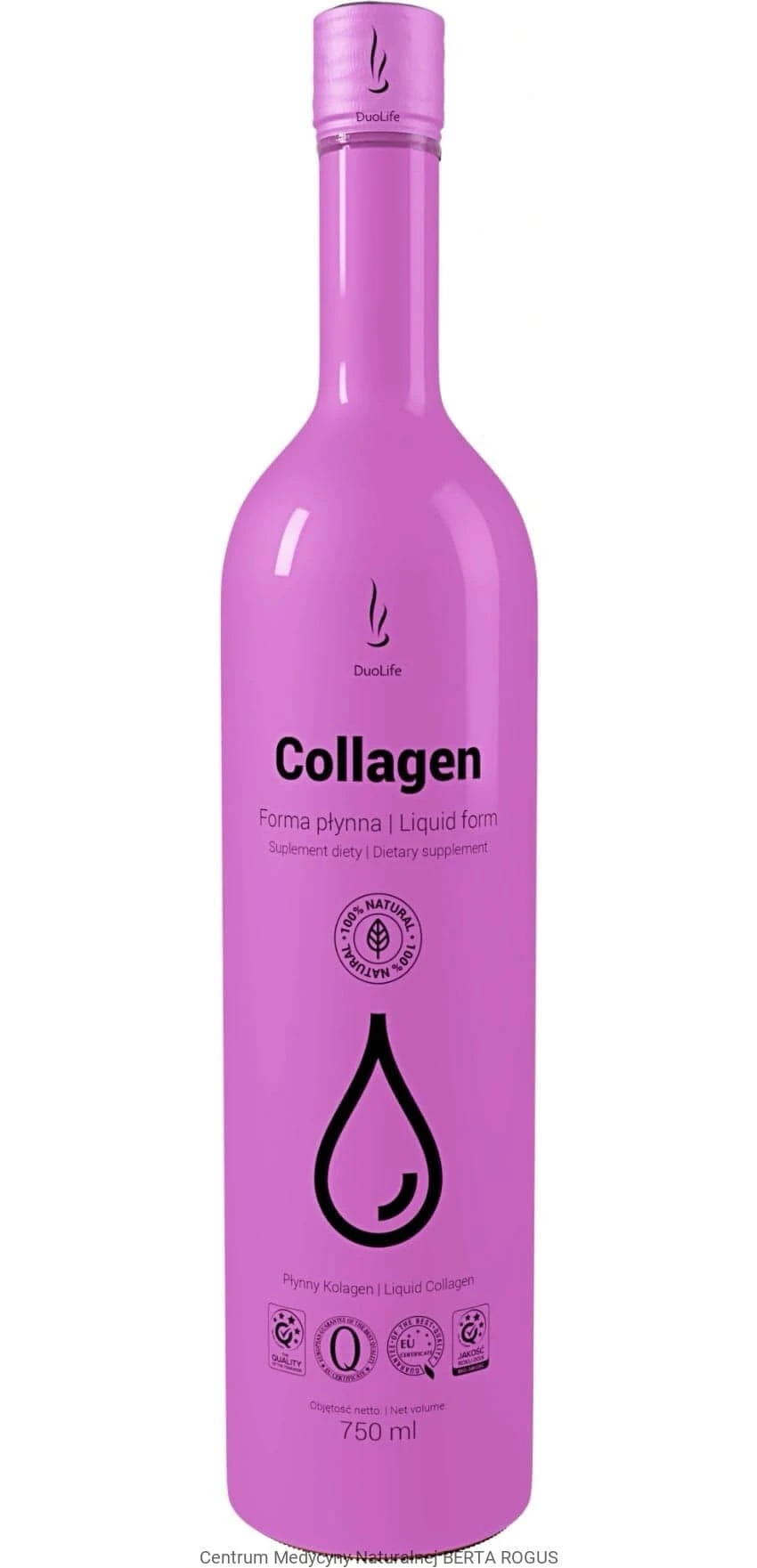 DuoLife Liquid Collagen Formula, 750 ml