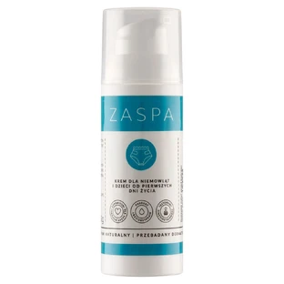 Zaspa, luiercrème vanaf dag 1 van het leven, 50 g
