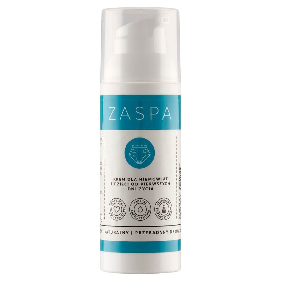 Winkel op Zaspa, luiercrème vanaf dag 1 van het leven, 50 g Zaspa, luiercrème vanaf dag 1 van het leven, 50 g