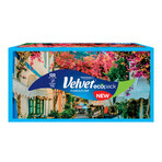 Velvet Paradise, pañuelos, 3 capas, 120 unidades Velvet Paradise, pañuelos, 3 capas, 120 unidades