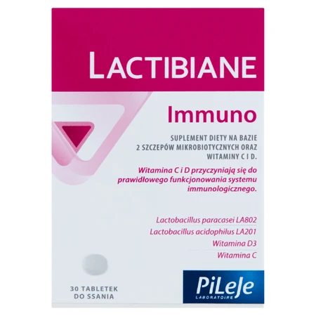 Lactibiane Immuno, 30 tablets