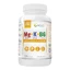Wish Mg+K+B6, magnesio, potasio, vitamina B6, 120 cápsulas