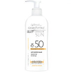 Gerovital H3 Derma+ Zonnemelk met SPF 50, 150 ml, Farmec