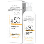 Gerovital H3 Derma+ Zonnemelk met SPF 50, 150 ml, Farmec Gerovital H3 Derma+ Zonnemelk met SPF 50, 150 ml, Farmec