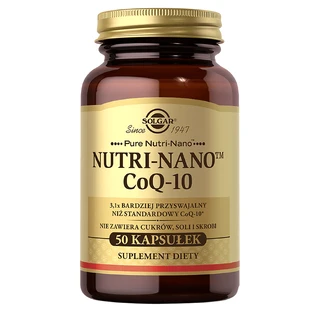 Solgar Nutri-Nano CoQ10, 50 gélules