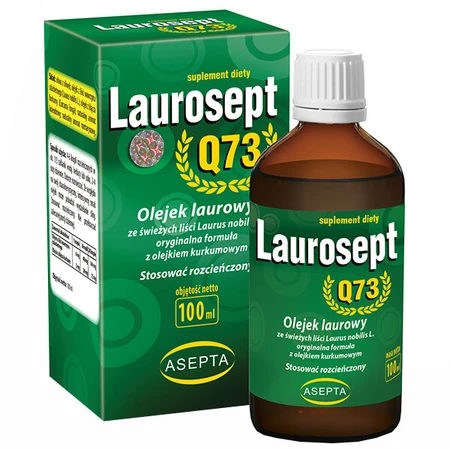 Laurosept Q73, laurierolie, 100 ml