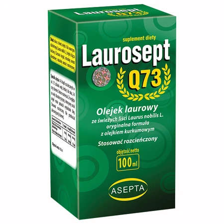 Laurosept Q73, laurierolie, 100 ml