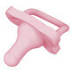 Dr Brown&#39;s Happy Paci silicone teat, pink, 0m +, 1 pc