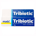 Tribiotique (5 mg + 0,833 mg + 0,01 g)/g, pommade, 14 g