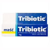 Tribioticum (5 mg + 0,833 mg + 0,01 g)/g, zalf, 14 g