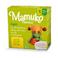 Mamuko Terci organic din ovăz zdrobit, hrișcă ușoară, orz, spelt și secară, fără lapte, după 12 luni, 240 g