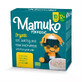 Mamuko Terci organic din ovăz zdrobit, hrișcă ușoară și orz, fără lapte, după 12 luni, 240 g