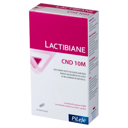 Lactibiane Cnd 10M, 30 capsules