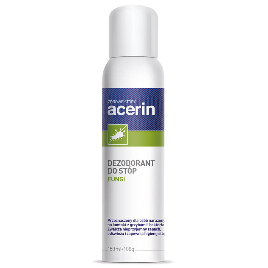 Comprar ACERIN Hongos, desodorante para pies, 150 ml ACERIN Hongos, desodorante para pies, 150 ml