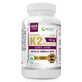 Wish, Vitamina K2 MK-7 da Natto 100 &#181;g, menachinone-7, 120 compresse