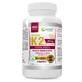 Wish Vitamina K2 MK-7 200 µg Forte Plus, 120 cápsulas