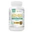 Wish, Vitamine K2 MK-7 Natto 100 µg + Vitamine D3 2000 IU 50 mcg + MCT-olie, 120 capsules