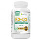 Wish, Vitamin K2 MK-7 Natto 100 &#181;g + Vitamin D3 2000 IU 50 mcg + MCT oil, 120 capsules