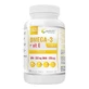Wish, Omega-3 + vitamina E 1000 mg, 90 cápsulas blandas