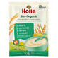 Holle 3 cereale terci Bio, cereale integrale, fără lapte, după 6 luni, 25 g
