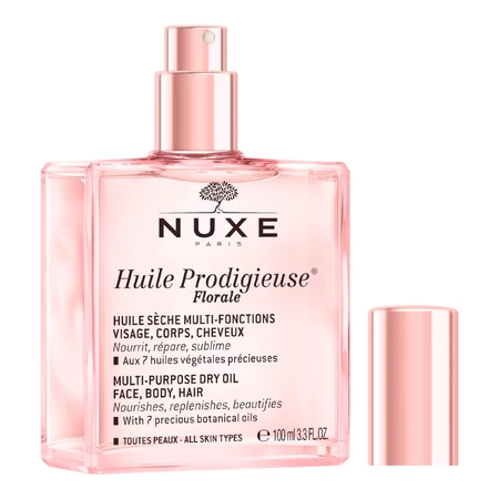 Nuxe Huile Prodigieuse Florale, dry oil for body, face and hair, 100 ml