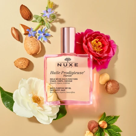 Nuxe Huile Prodigieuse Florale, dry oil for body, face and hair, 100 ml