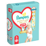 Pampers Premium Care Pants, pannolini, taglia 5, 12-17 kg, 34 pz. Pampers Premium Care Pants, pannolini, taglia 5, 12-17 kg, 34 pz.