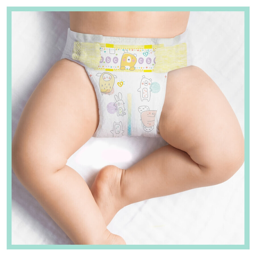 Pampers Premium Care, pannolini taglia 5, Maxi, 11-16 kg, 58 pz.