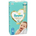 Pampers Premium Care, pañales, talla 5, Maxi, 11-16 kg, 58 piezas Pampers Premium Care, pañales, talla 5, Maxi, 11-16 kg, 58 piezas