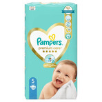 Pampers Premium Care, pañales, talla 5, Maxi, 11-16 kg, 58 piezas Pampers Premium Care, pañales, talla 5, Maxi, 11-16 kg, 58 piezas