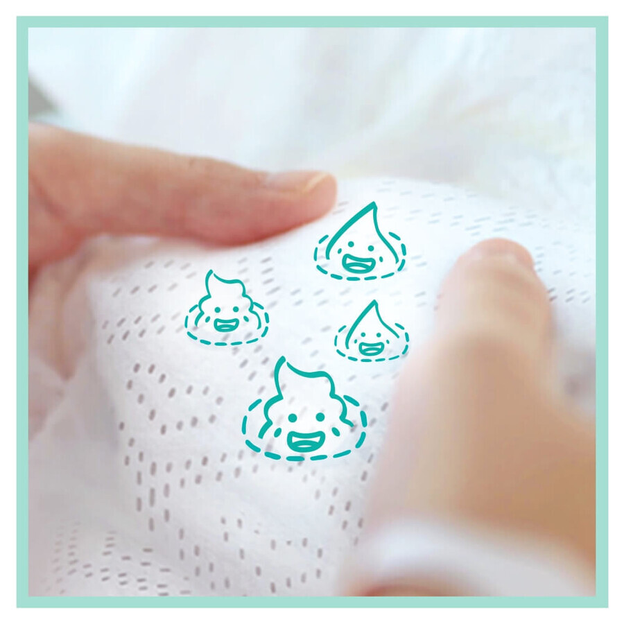 Pampers Premium Care, pannolini taglia 5, Maxi, 11-16 kg, 58 pz.