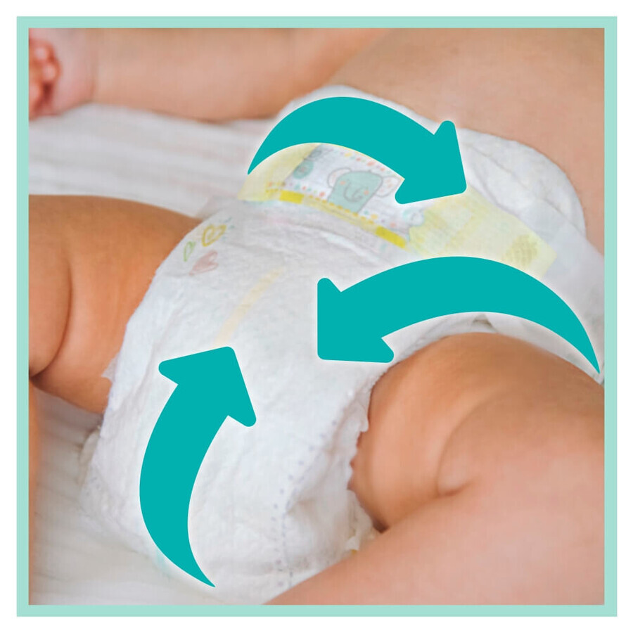 Pampers Premium Care, pannolini taglia 5, Maxi, 11-16 kg, 58 pz.