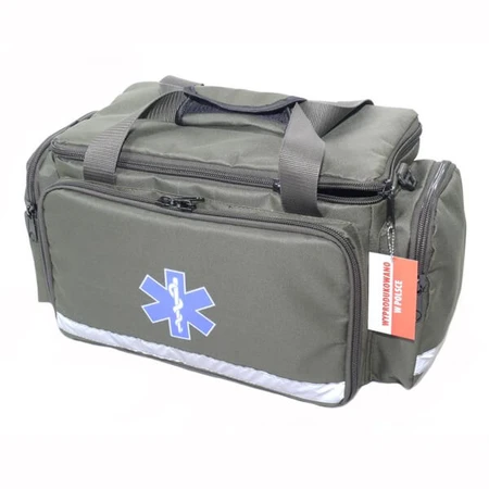 EAGLEMED, Trousse de premiers secours industrielle avec accessoires, 1 pc.