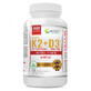 Wish Vitamin K2 MK7 from natto 200 &#181;g + D3 4000 IU in MCT oil, 120 softgels