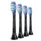 Philips, embouts de remplacement pour brosse &#224; dents sonique Sonicare G3 Premium Gum Care, HX9054/33, noir, 4 pi&#232;ces