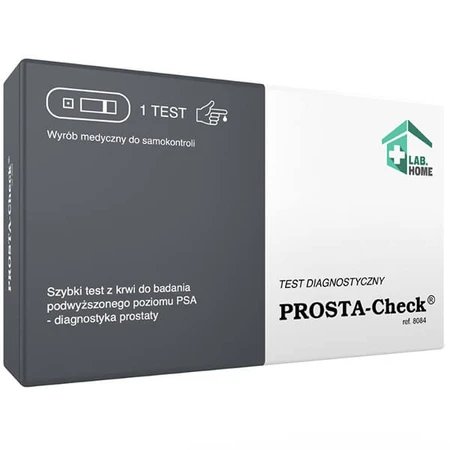 LabHome Prosta-Check, Bluttest für erhöhte PSA-Werte, Prostata-Diagnose, 1 Stück