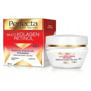 DAX Perfecta Multi Kolagen Retinol Day and Night Cream, 40+, 50 ml