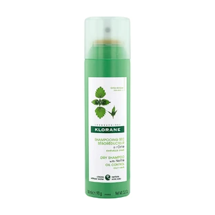 Klorane sebum-regulating dry shampoo with nettle extract for oily and greasy hair, 150 ml