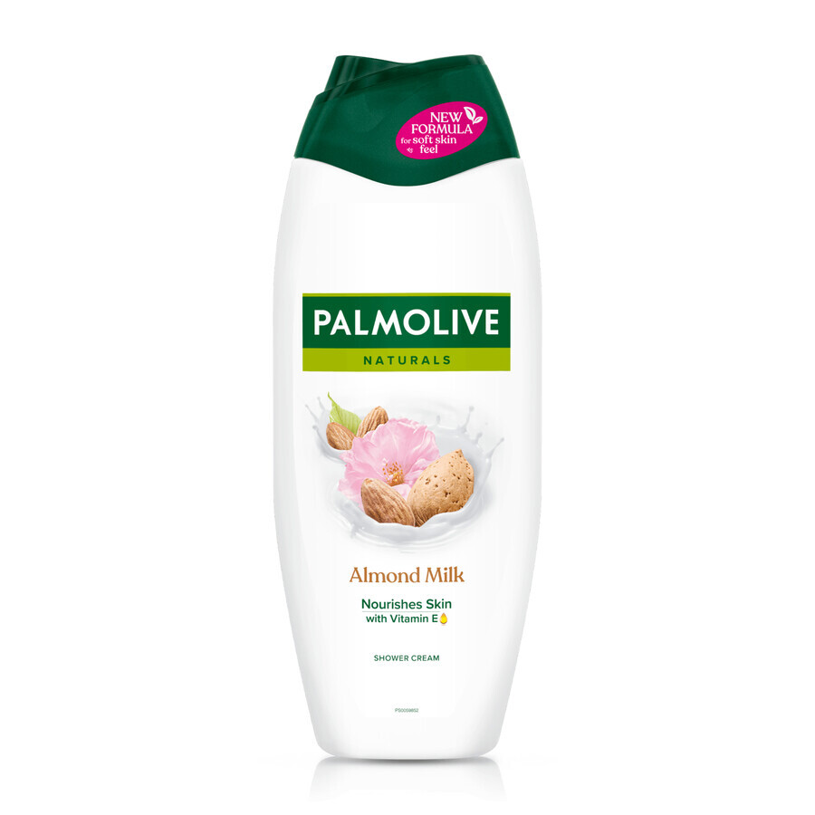 Palmolive Naturals, gel de duș cremos, lapte de migdale, 500 ml Palmolive Naturals, gel de duș cremos, lapte de migdale, 500 ml