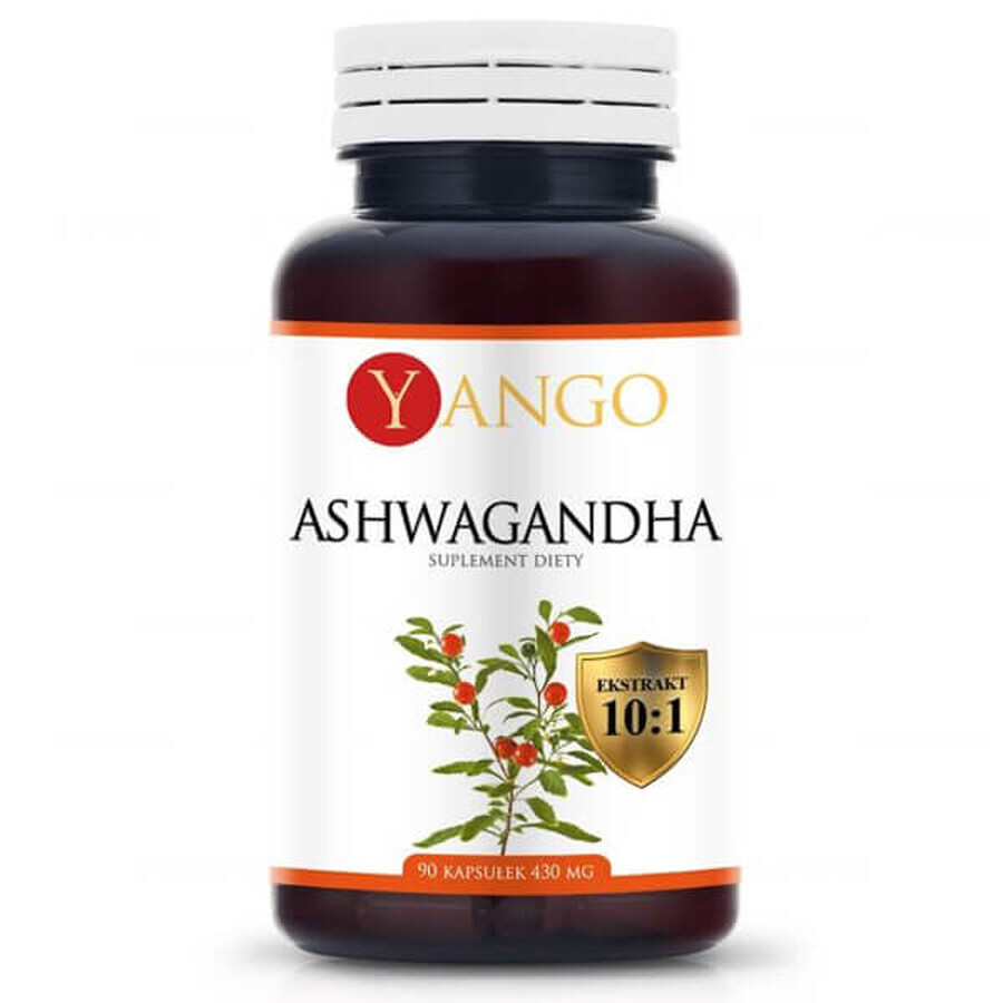 Shop Yango, Ashwagandha, 90 Kapseln Yango, Ashwagandha, 90 Kapseln