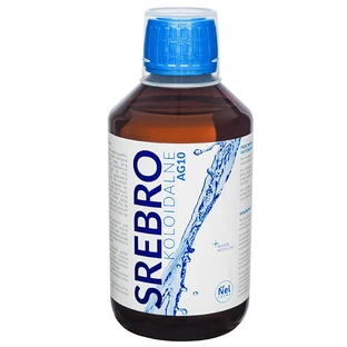 Nelfarma Colloïdaal zilver AG10, vloeibaar, 300 ml