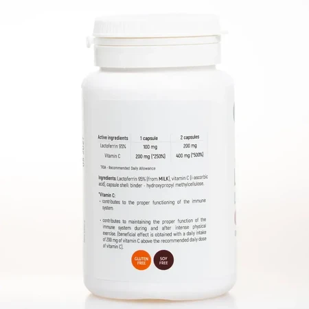 Aliness Lattoferrina LFS 90% 100 mg, 60 capsule