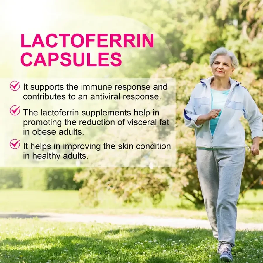 Aliness Lattoferrina LFS 90% 100 mg, 60 capsule