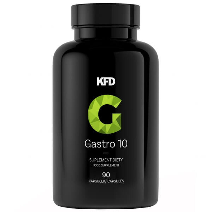 Buy KFD, Gastro 10, 90 capsules KFD, Gastro 10, 90 capsules