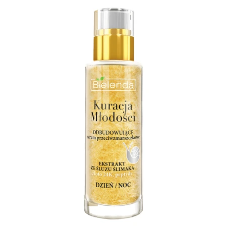 Bielenda Youth Treatment, aufbauendes Anti-Falten-Serum, Tag und Nacht, 30 ml