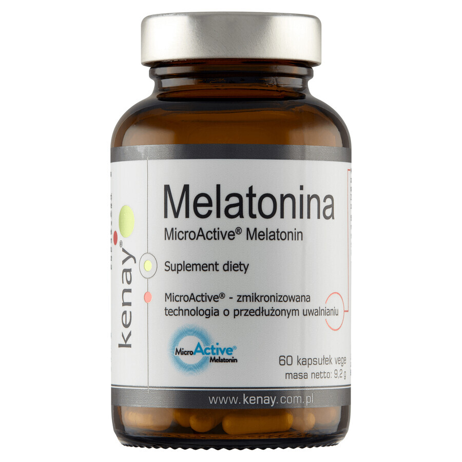 Acquista Kenay, Melatonina Microattiva, 60 capsule Kenay, Melatonina Microattiva, 60 capsule